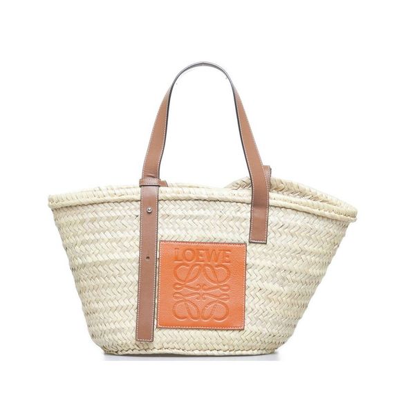 Loewe Handbags - Pre Loved Loewe Raffia Basket Tote Bag in AB Condition